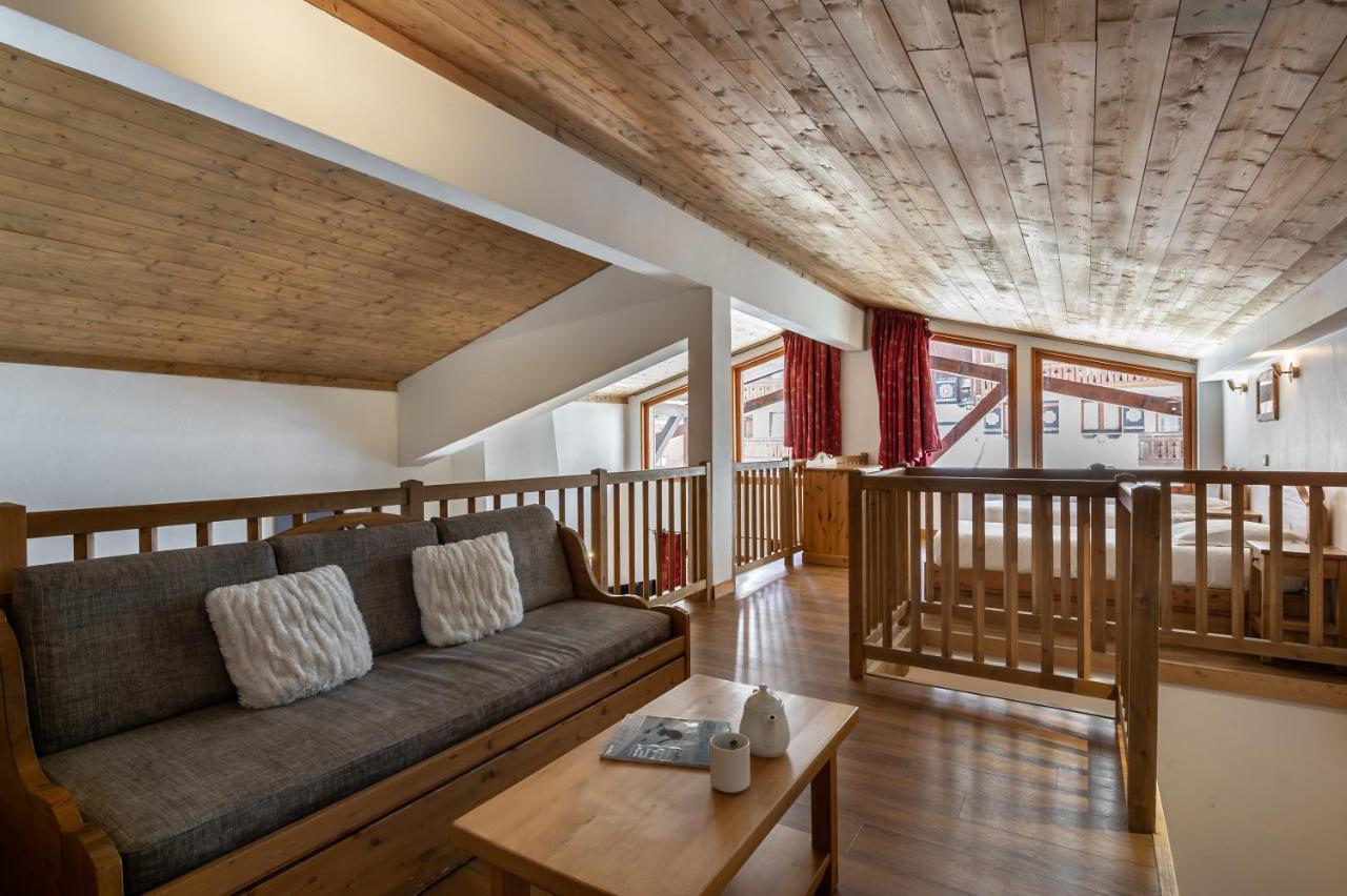 Les Suites Du Val Claret By Explorhome ทีนเญอ ภายนอก รูปภาพ