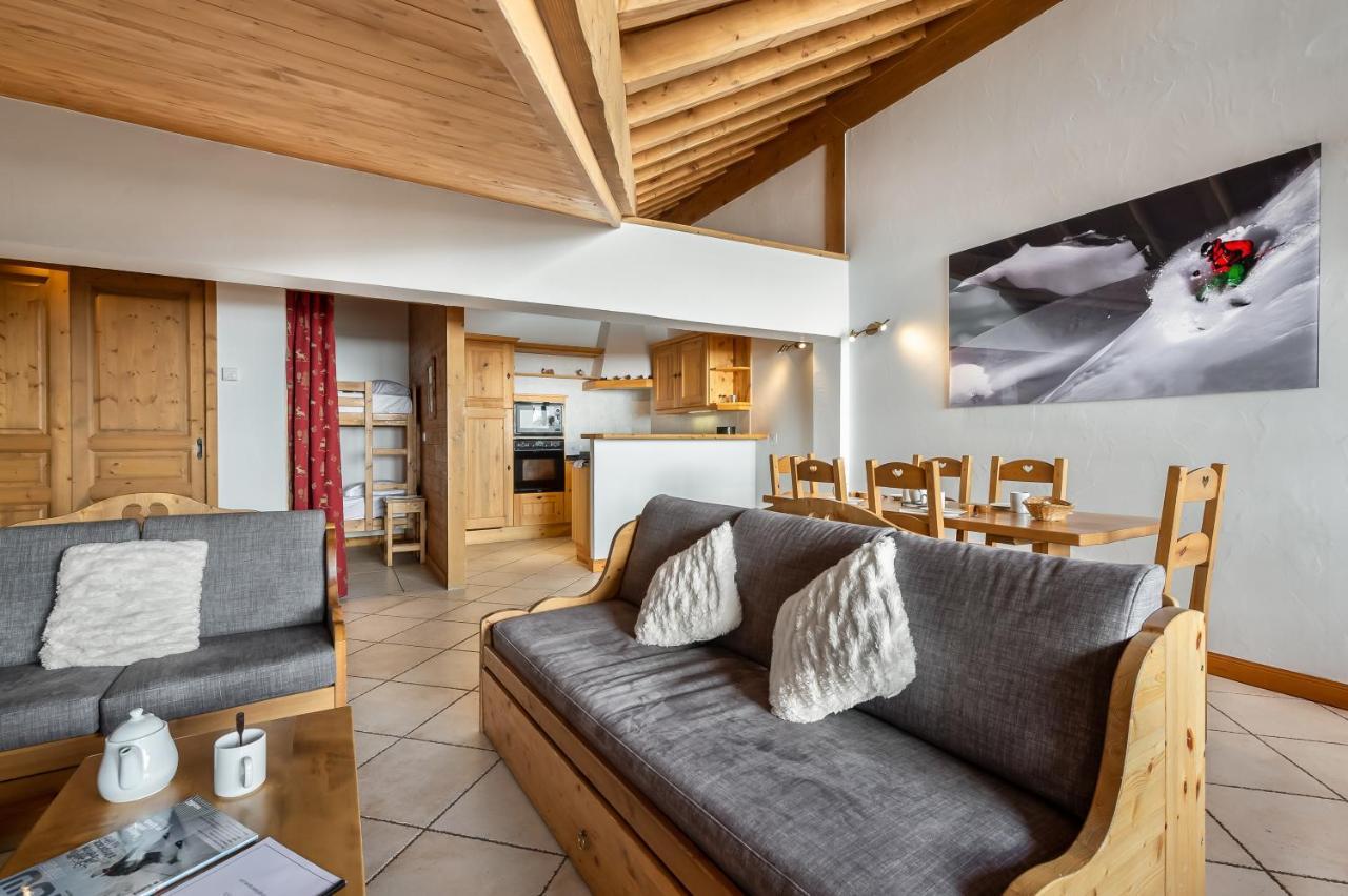 Les Suites Du Val Claret By Explorhome ทีนเญอ ห้อง รูปภาพ