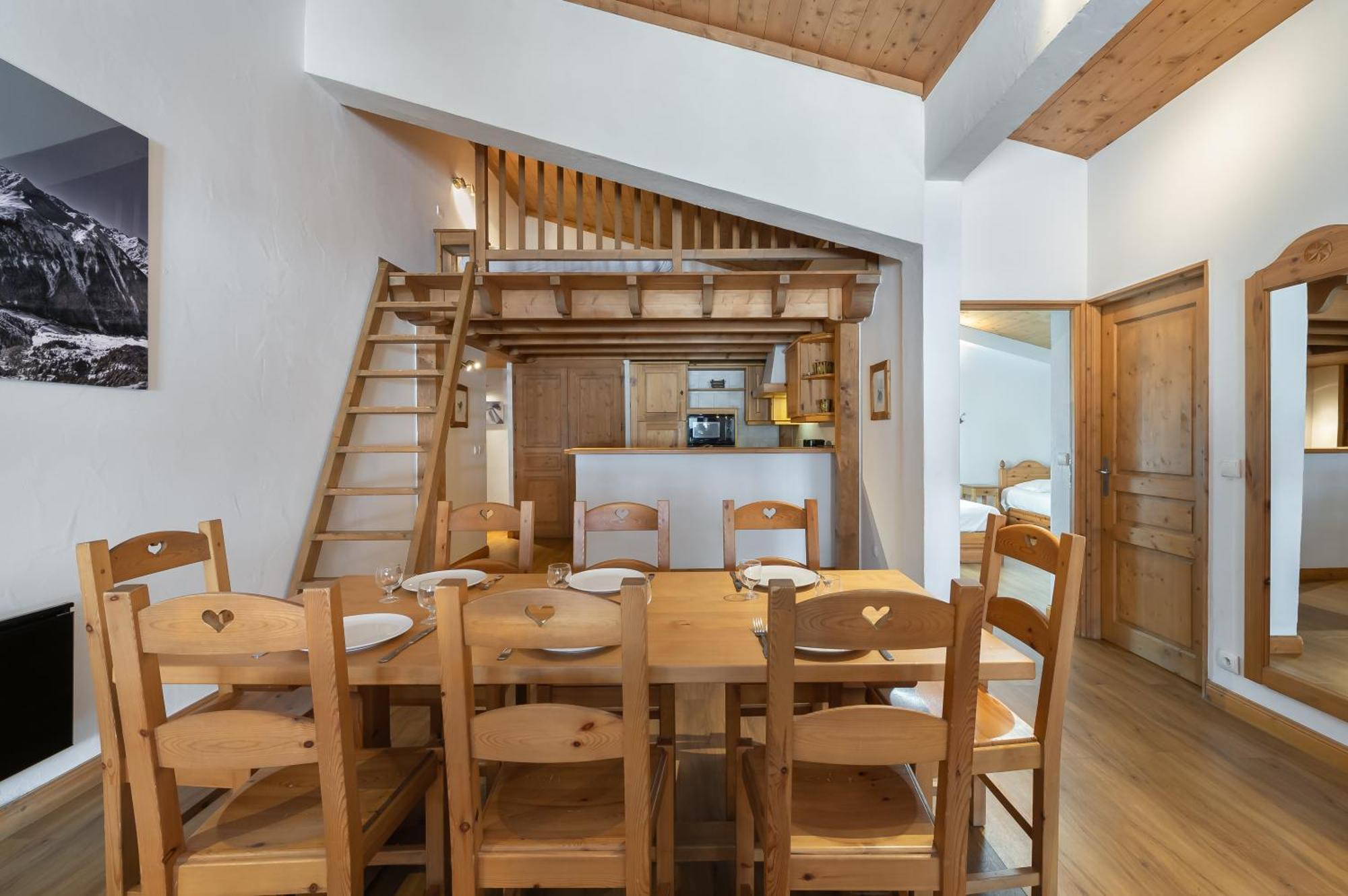 Les Suites Du Val Claret By Explorhome ทีนเญอ ห้อง รูปภาพ