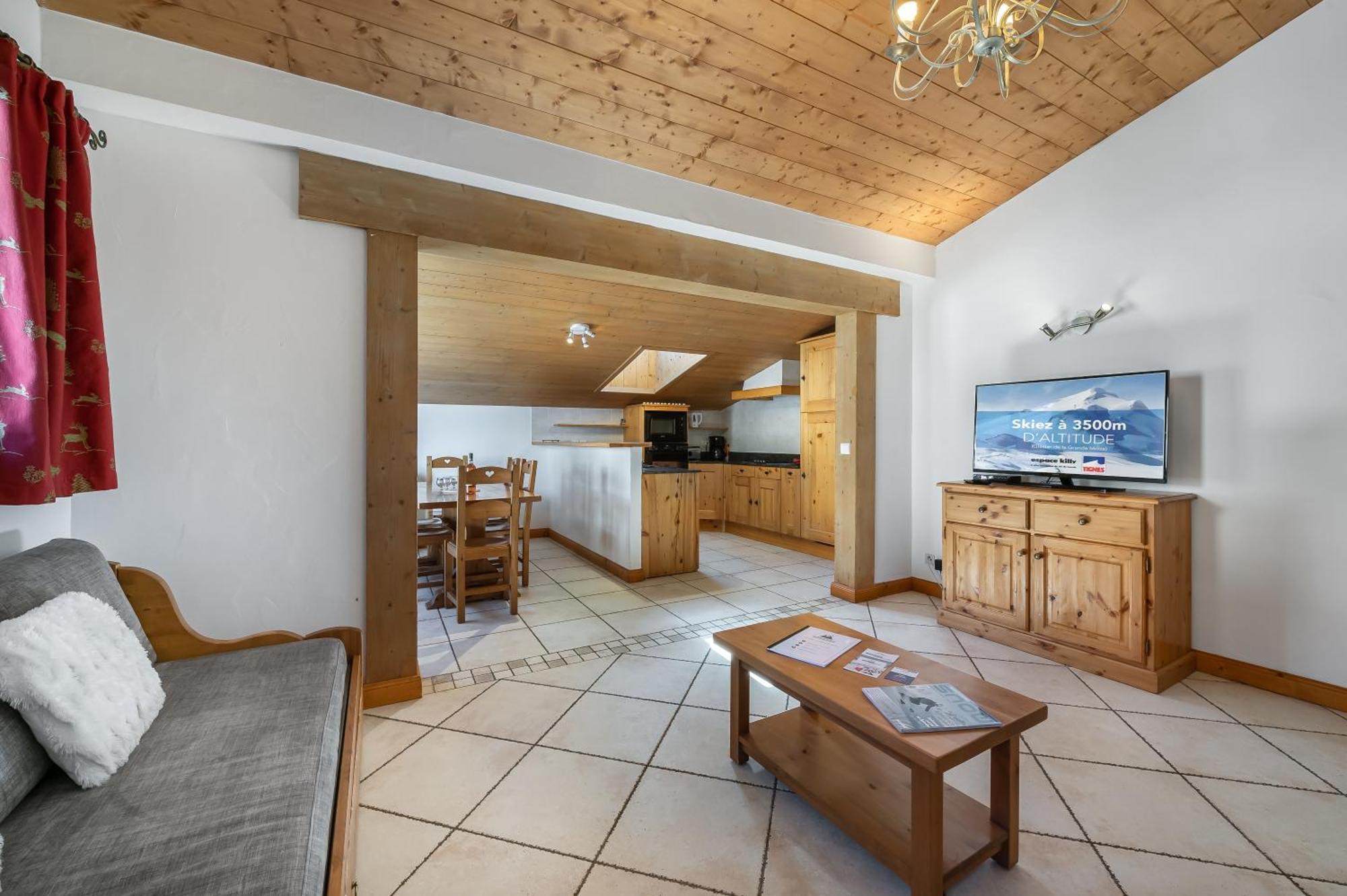 Les Suites Du Val Claret By Explorhome ทีนเญอ ห้อง รูปภาพ